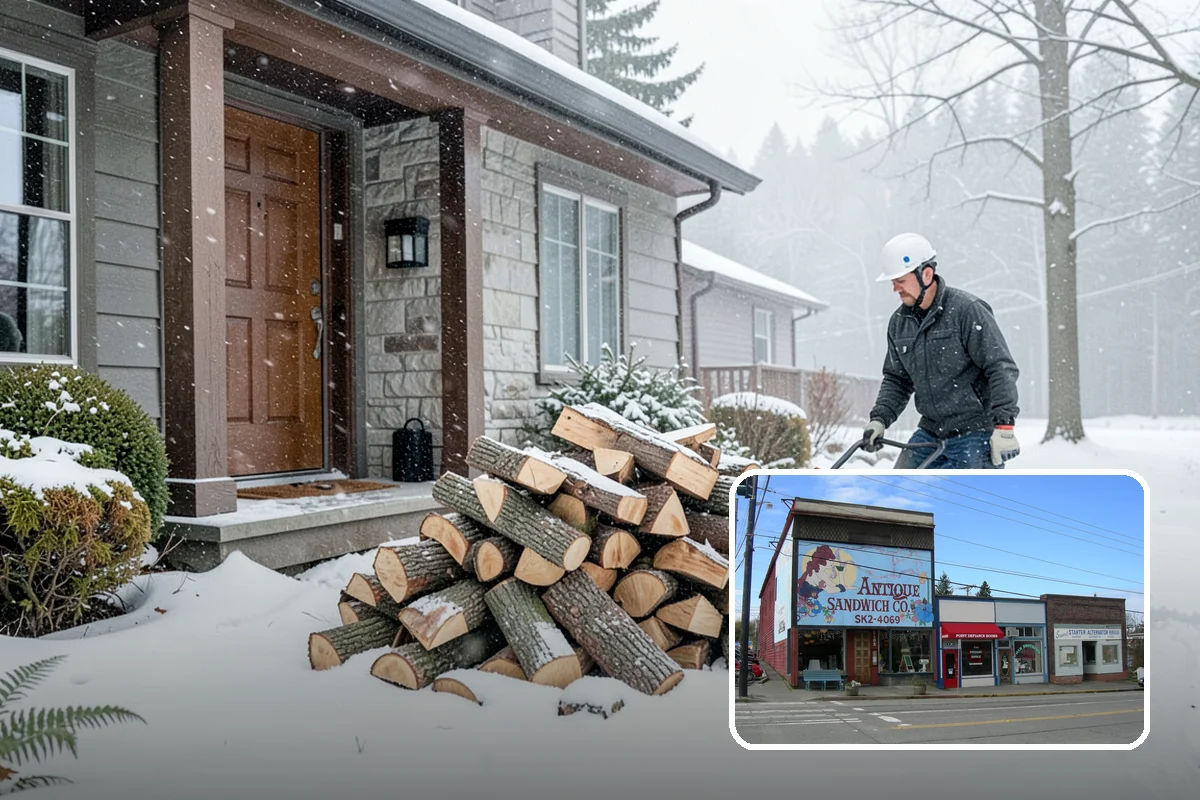 Firewood Wholesale Supply in Ruston, Pierce County, WA - Wholesale pricing structured for healthy margins