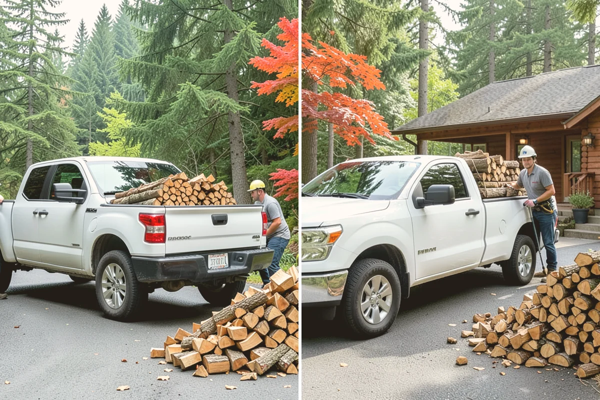 Firewood Wholesale Supply in Sammamish, King County, WA - Discuss your resale volume, sizing, and packaging needs
