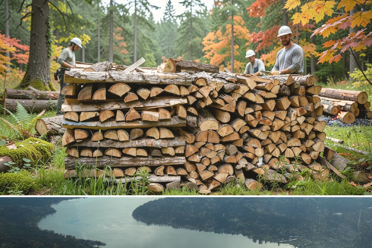 Firewood Wholesale Supply in Sammamish, King County, WA - Establish wholesale supply before your selling season peaks so your inventory is ready for customers.
