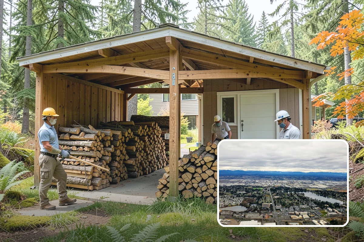 Firewood Wholesale Supply in SeaTac, WA - Wholesale pricing structured for healthy margins
