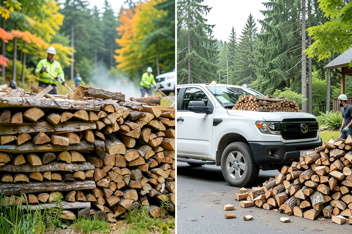 Firewood Wholesale Supply in SeaTac, WA - Discuss your resale volume, sizing, and packaging needs
