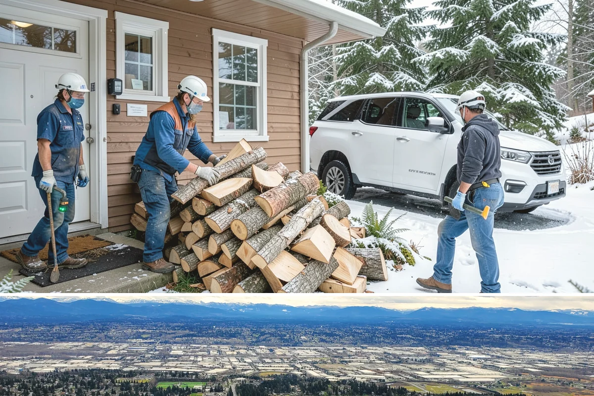 Firewood Wholesale Supply in SeaTac, WA - Establish wholesale supply before your selling season peaks so your inventory is ready for customers.