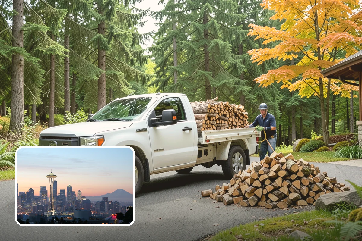 Firewood Wholesale Supply in Seattle, King County, WA - Wholesale pricing structured for healthy margins