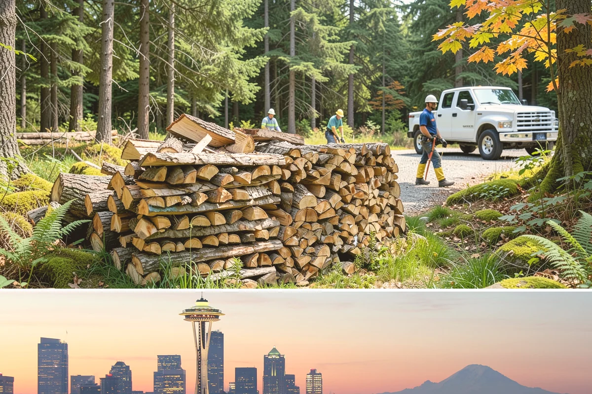 Firewood Wholesale Supply in Seattle, King County, WA - Establish wholesale supply before your selling season peaks so your inventory is ready for customers.