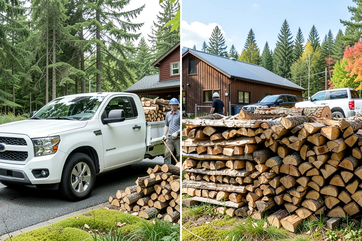 Firewood Wholesale Supply in Sedro-Woolley, Skagit County, WA - Discuss your resale volume, sizing, and packaging needs