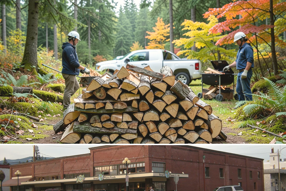 Firewood Wholesale Supply in Sedro-Woolley, Skagit County, WA - Establish wholesale supply before your selling season peaks so your inventory is ready for customers.