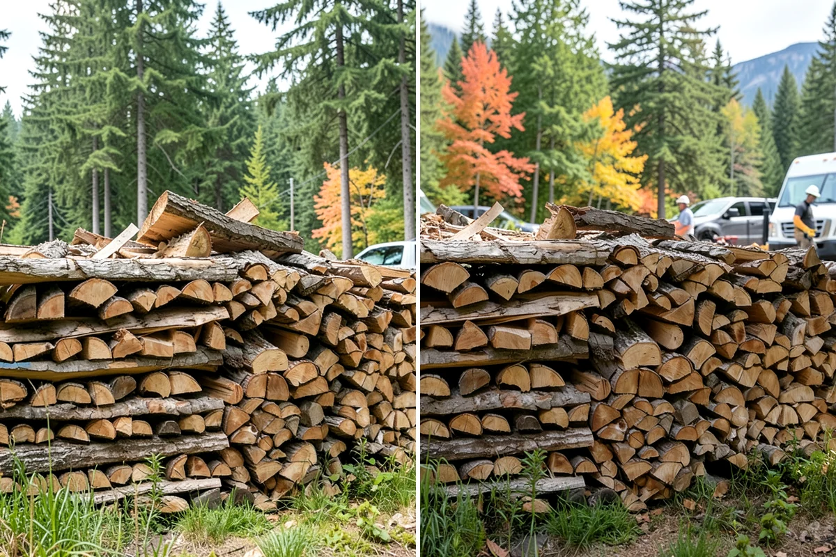Firewood Wholesale Supply in Shoreline, King County, WA - Discuss your resale volume, sizing, and packaging needs