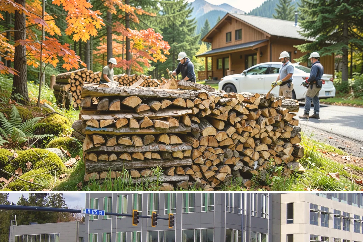 Firewood Wholesale Supply in Shoreline, King County, WA - Establish wholesale supply before your selling season peaks so your inventory is ready for customers.