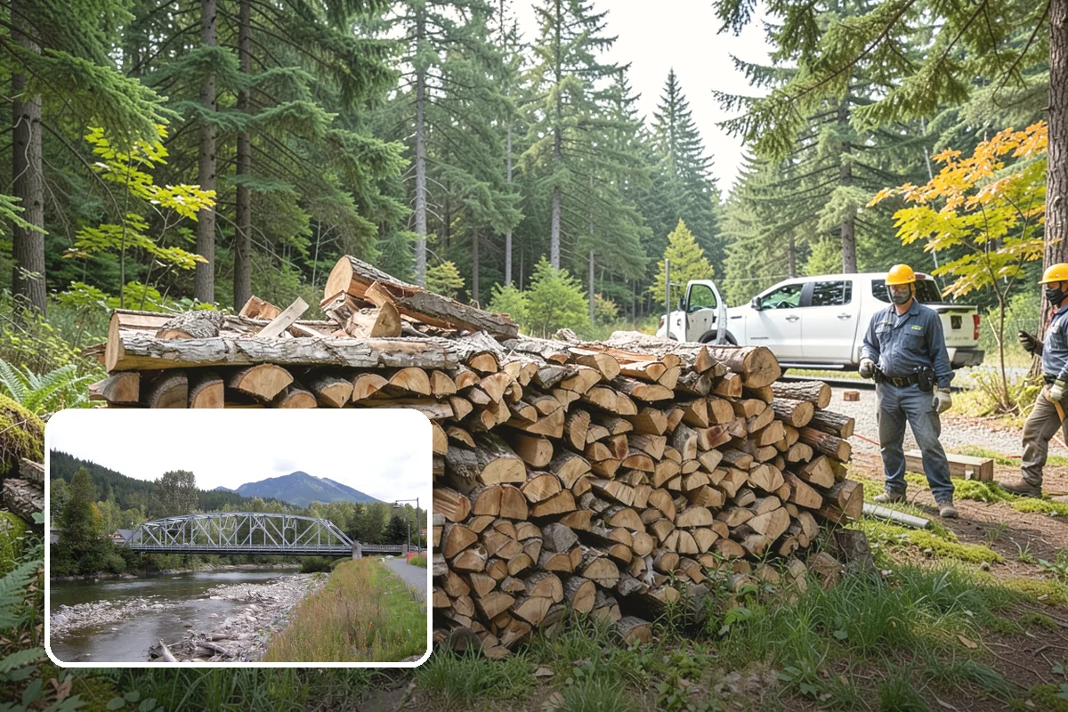 Firewood Wholesale Supply in Skykomish, King County, WA - Wholesale pricing structured for healthy margins
