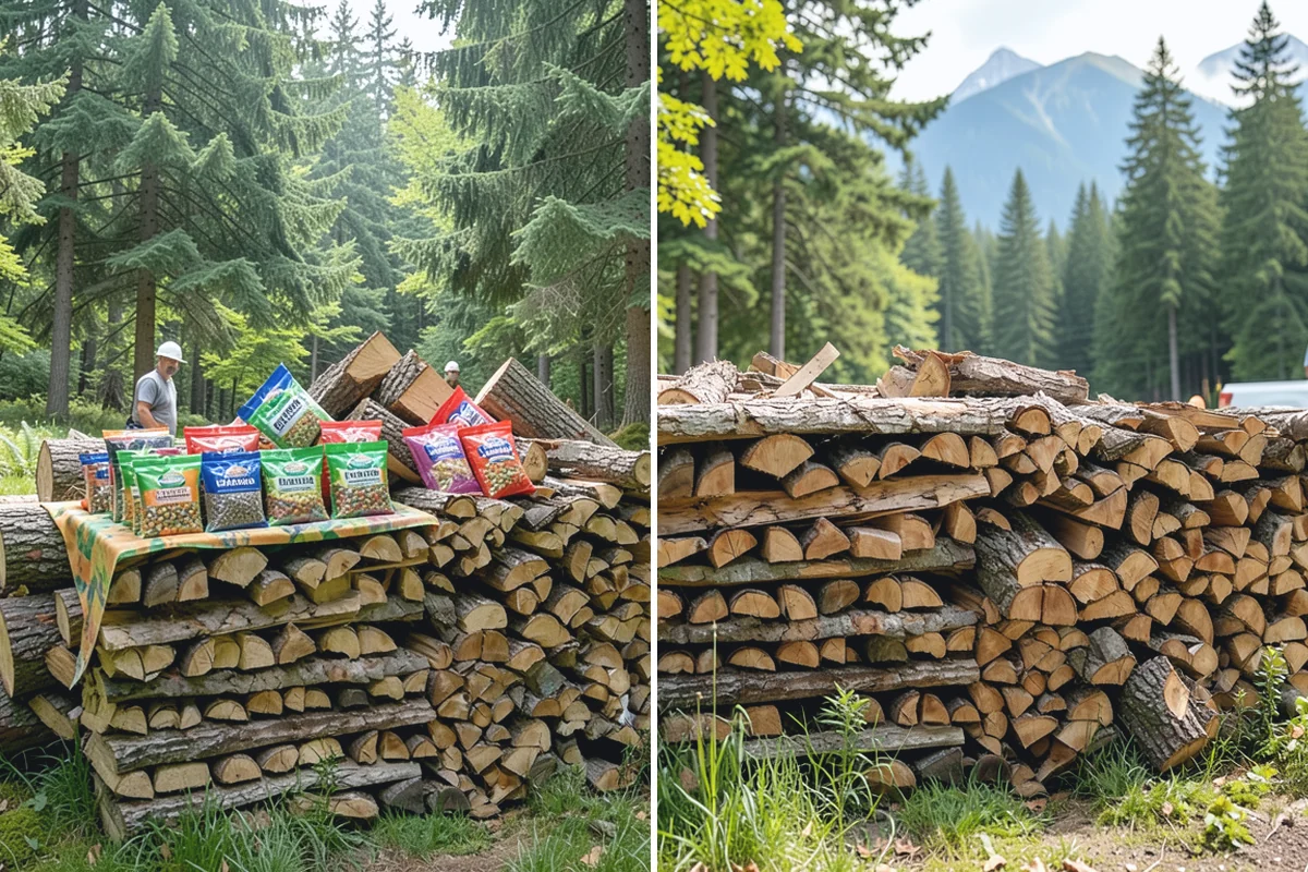 Firewood Wholesale Supply in Skykomish, King County, WA - Discuss your resale volume, sizing, and packaging needs