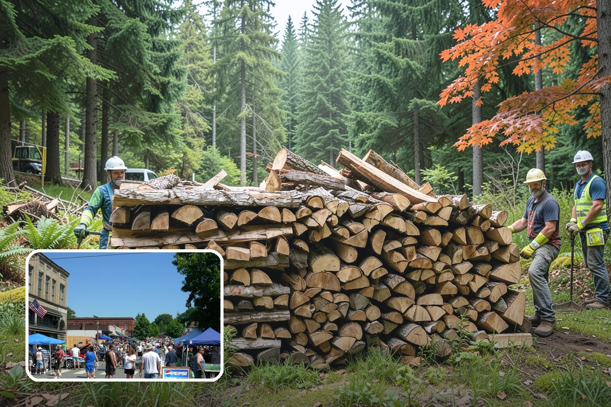 Firewood Wholesale Supply in Snohomish, Snohomish County, WA - Wholesale pricing structured for healthy margins