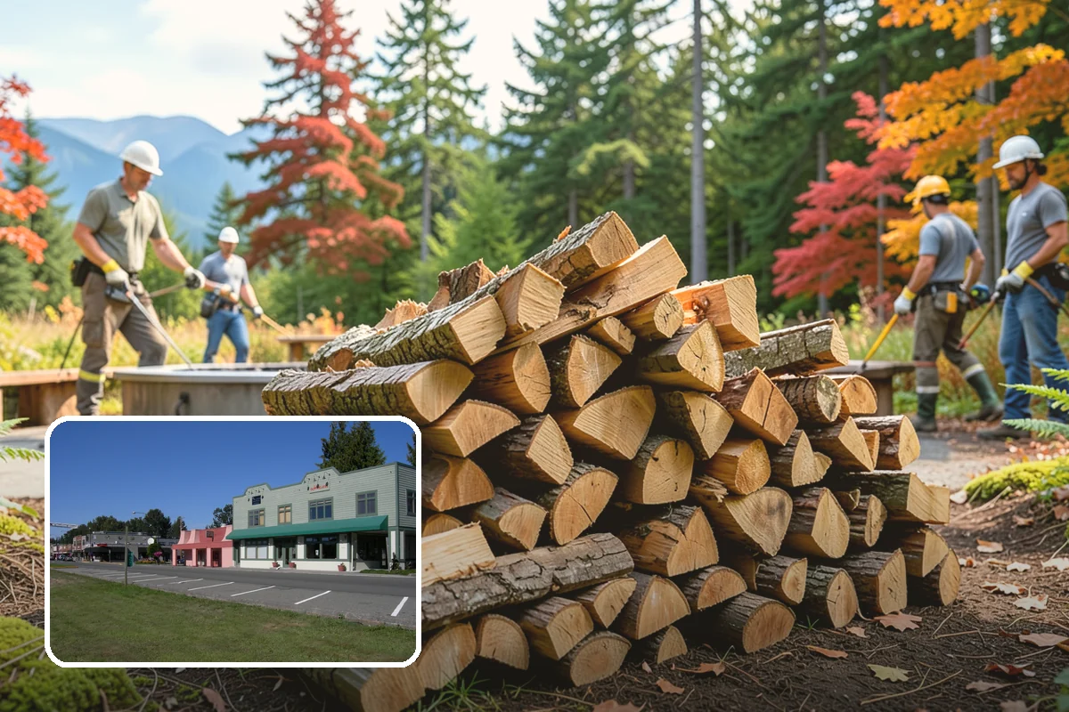 Firewood Wholesale Supply in Snoqualmie, King County, WA - Wholesale pricing structured for healthy margins
