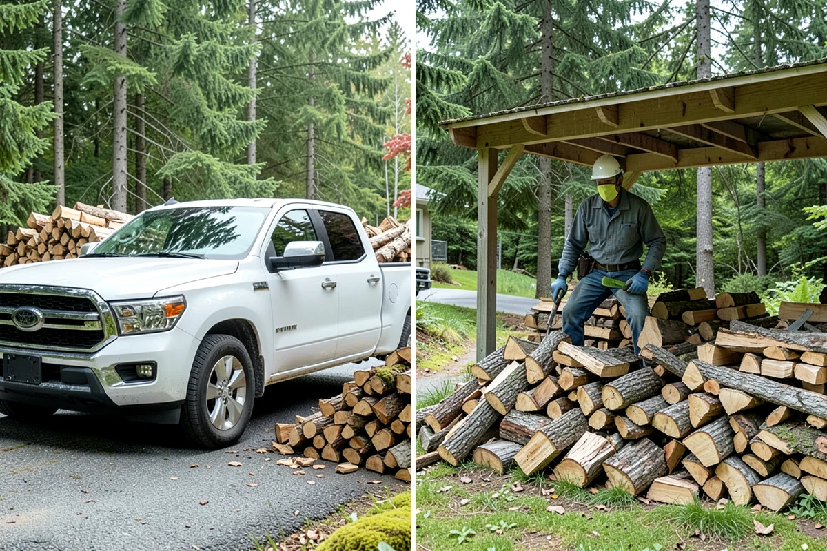 Firewood Wholesale Supply in Snoqualmie, King County, WA - Discuss your resale volume, sizing, and packaging needs