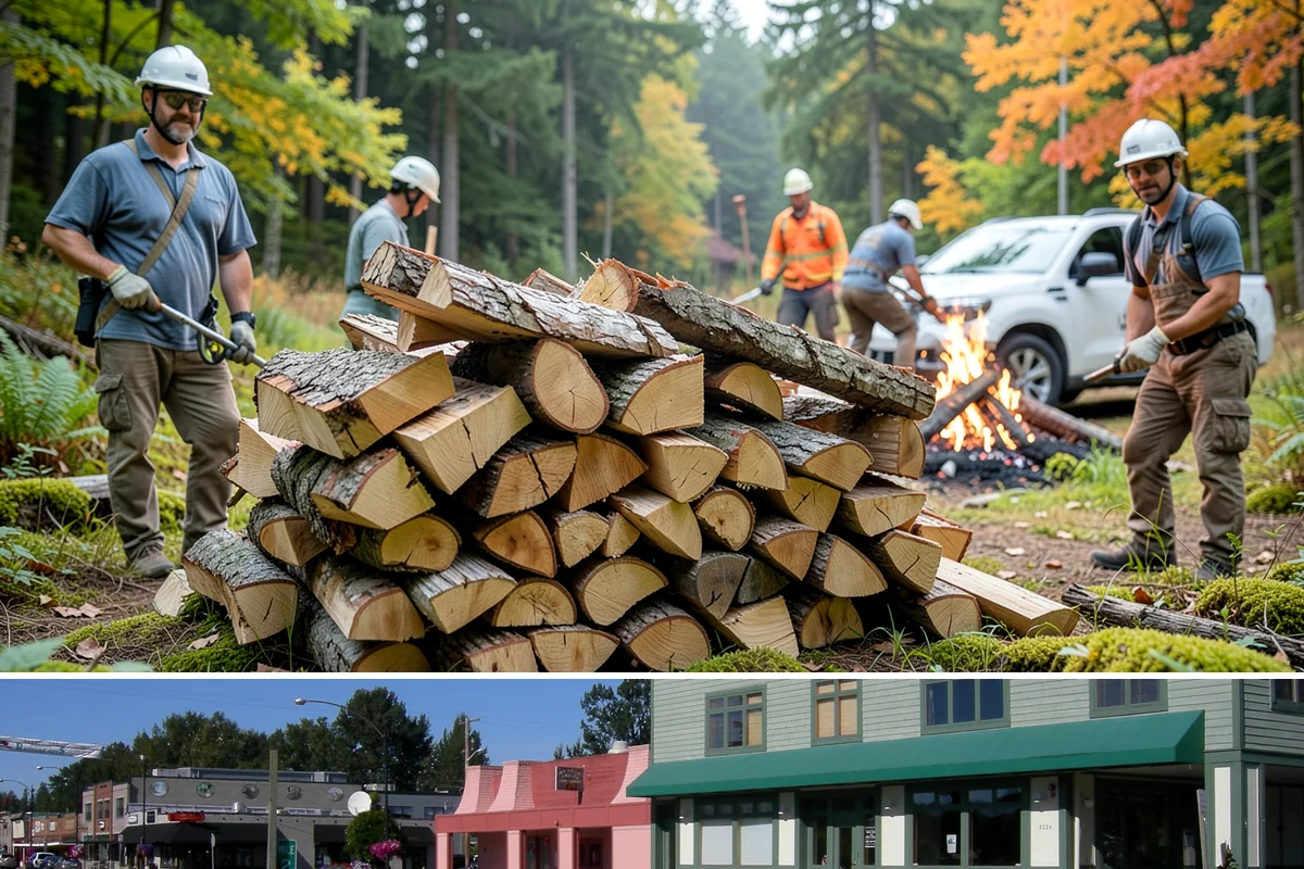 Firewood Wholesale Supply in Snoqualmie, King County, WA - Establish wholesale supply before your selling season peaks so your inventory is ready for customers.