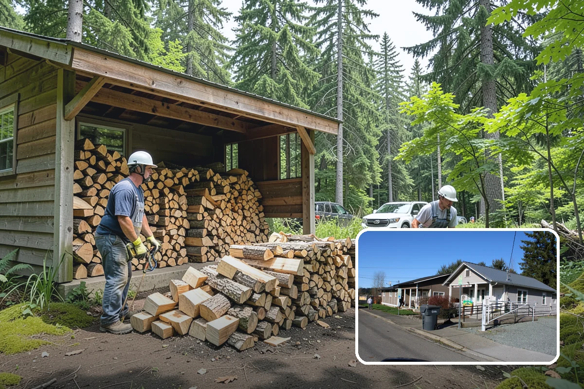Firewood Wholesale Supply in South Prairie, Pierce County, WA - Wholesale pricing structured for healthy margins
