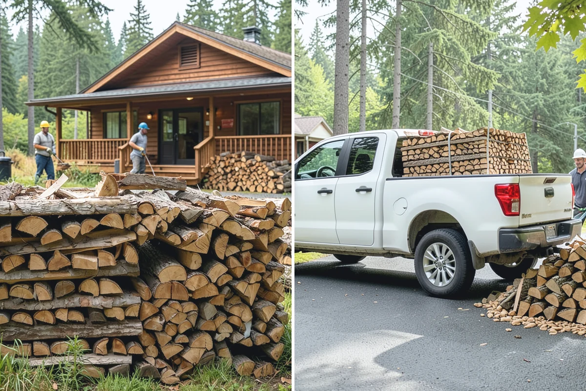 Firewood Wholesale Supply in South Prairie, Pierce County, WA - Discuss your resale volume, sizing, and packaging needs