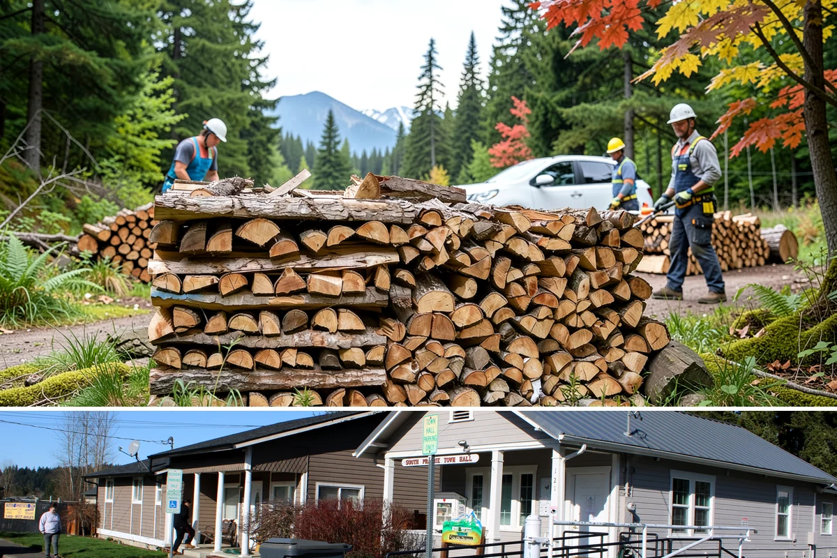 Firewood Wholesale Supply in South Prairie, Pierce County, WA - Establish wholesale supply before your selling season peaks so your inventory is ready for customers.