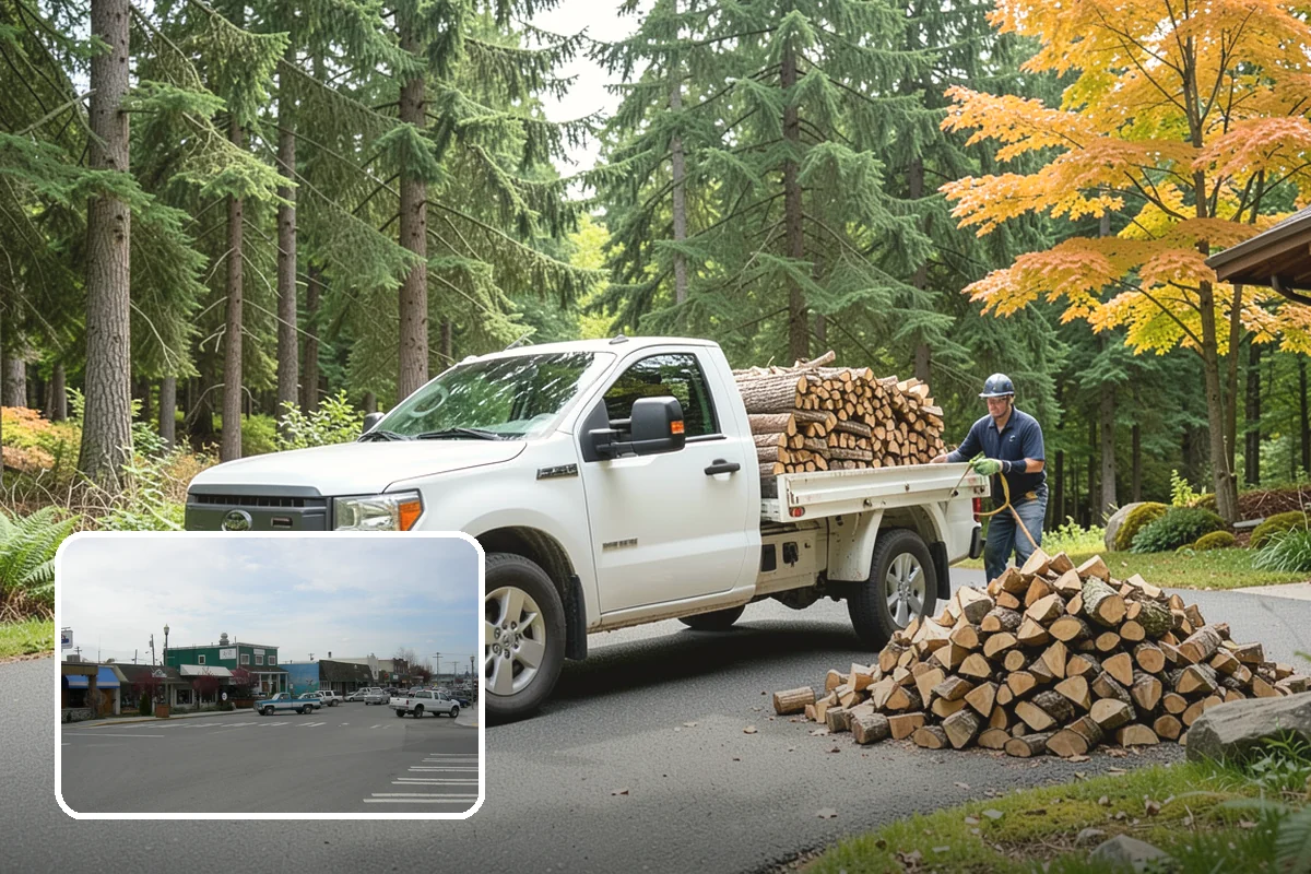 Firewood Wholesale Supply in Stanwood, Snohomish County, WA - Wholesale pricing structured for healthy margins