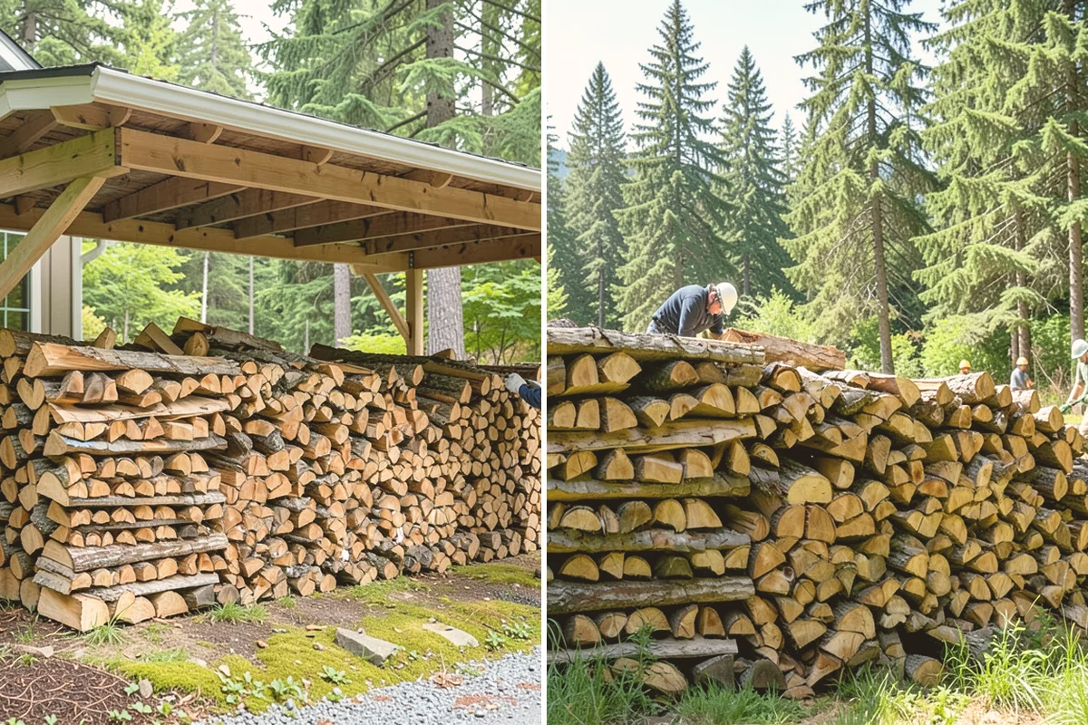 Firewood Wholesale Supply in Stanwood, Snohomish County, WA - Discuss your resale volume, sizing, and packaging needs