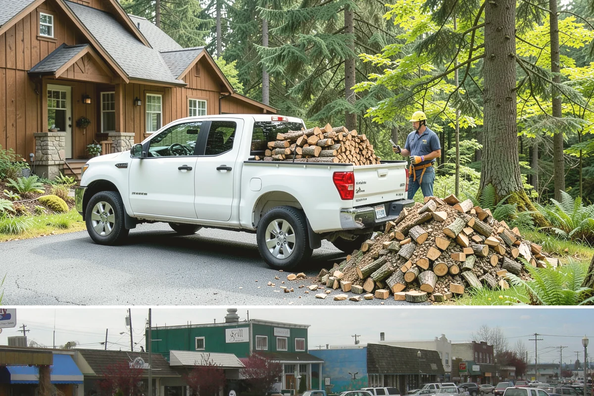 Firewood Wholesale Supply in Stanwood, Snohomish County, WA - Establish wholesale supply before your selling season peaks so your inventory is ready for customers.