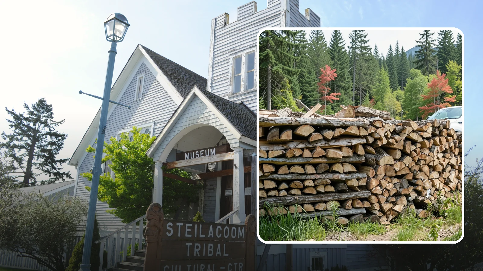 Firewood Wholesale Supply in Steilacoom, Pierce County, WA - Our firewood wholesale supply provides retailers and resellers with dependable volume, consistent quality, and pricing built for...