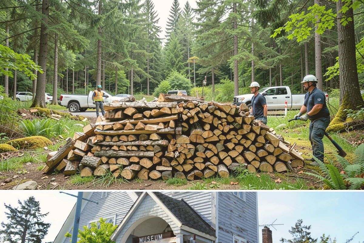 Firewood Wholesale Supply in Steilacoom, Pierce County, WA - Establish wholesale supply before your selling season peaks so your inventory is ready for customers.