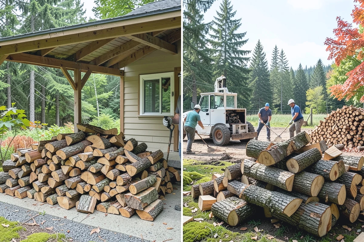Firewood Wholesale Supply in Sumner, Pierce County, WA - Discuss your resale volume, sizing, and packaging needs