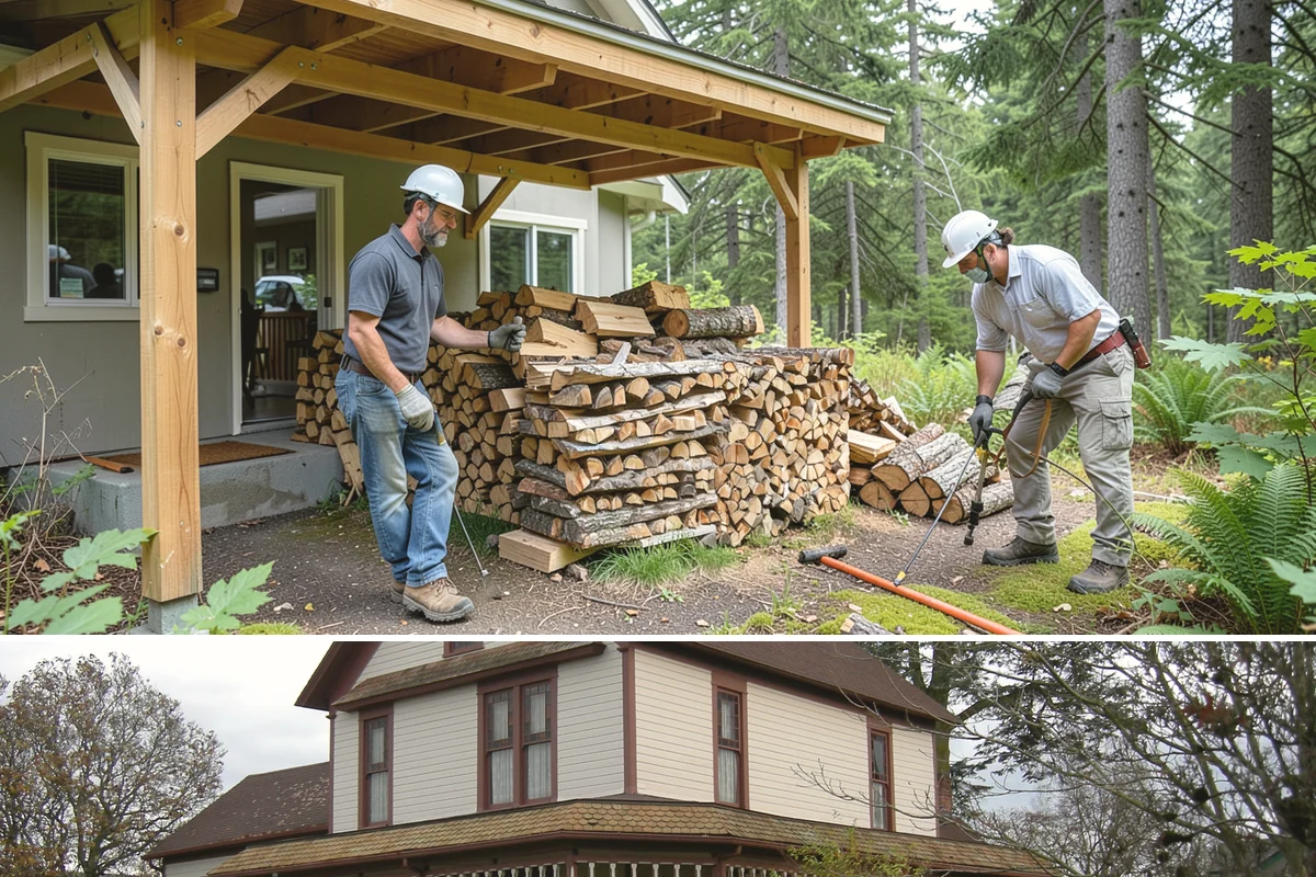 Firewood Wholesale Supply in Sumner, Pierce County, WA - Establish wholesale supply before your selling season peaks so your inventory is ready for customers.