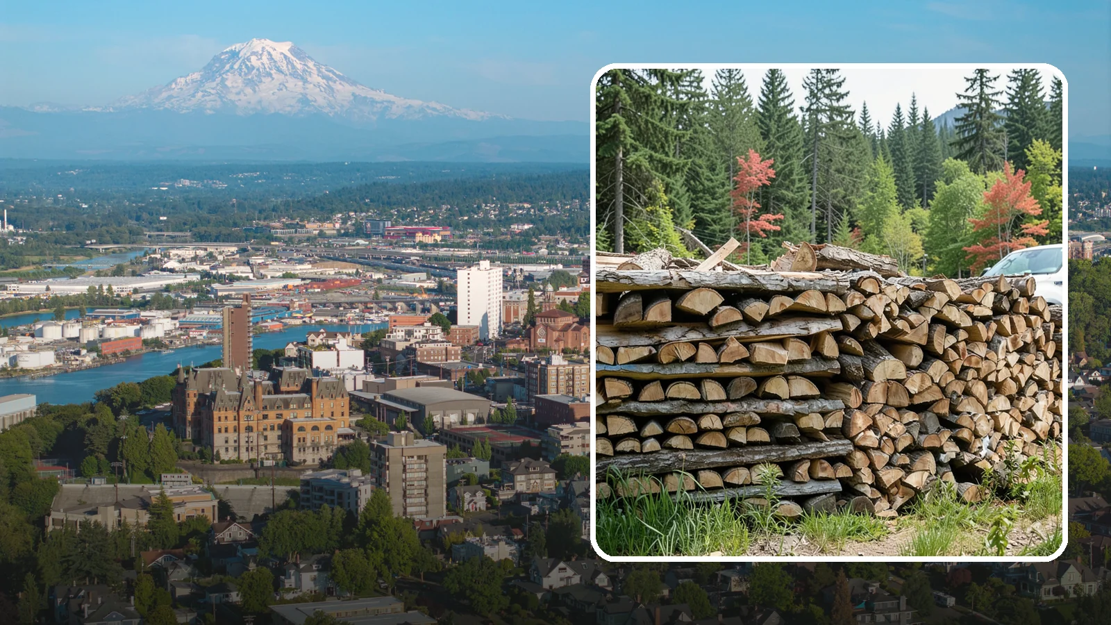 Firewood Wholesale Supply in Tacoma, Pierce County, WA - Our firewood wholesale supply provides retailers and resellers with dependable volume, consistent quality, and pricing built for...