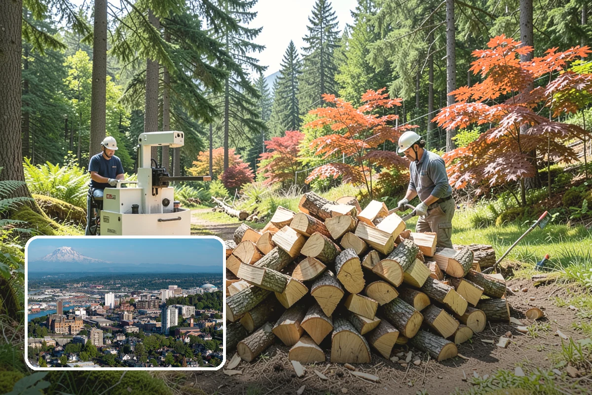 Firewood Wholesale Supply in Tacoma, Pierce County, WA - Wholesale pricing structured for healthy margins