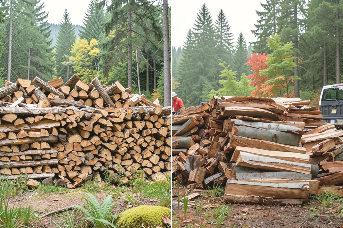 Firewood Wholesale Supply in Tacoma, Pierce County, WA - Discuss your resale volume, sizing, and packaging needs