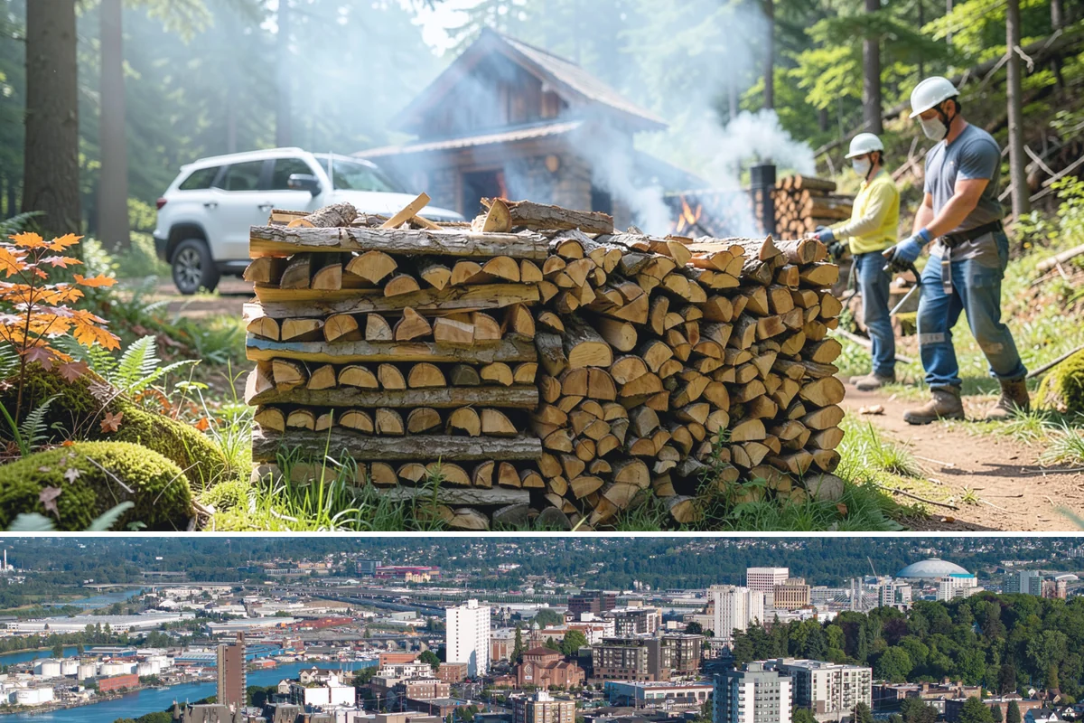 Firewood Wholesale Supply in Tacoma, Pierce County, WA - Establish wholesale supply before your selling season peaks so your inventory is ready for customers.