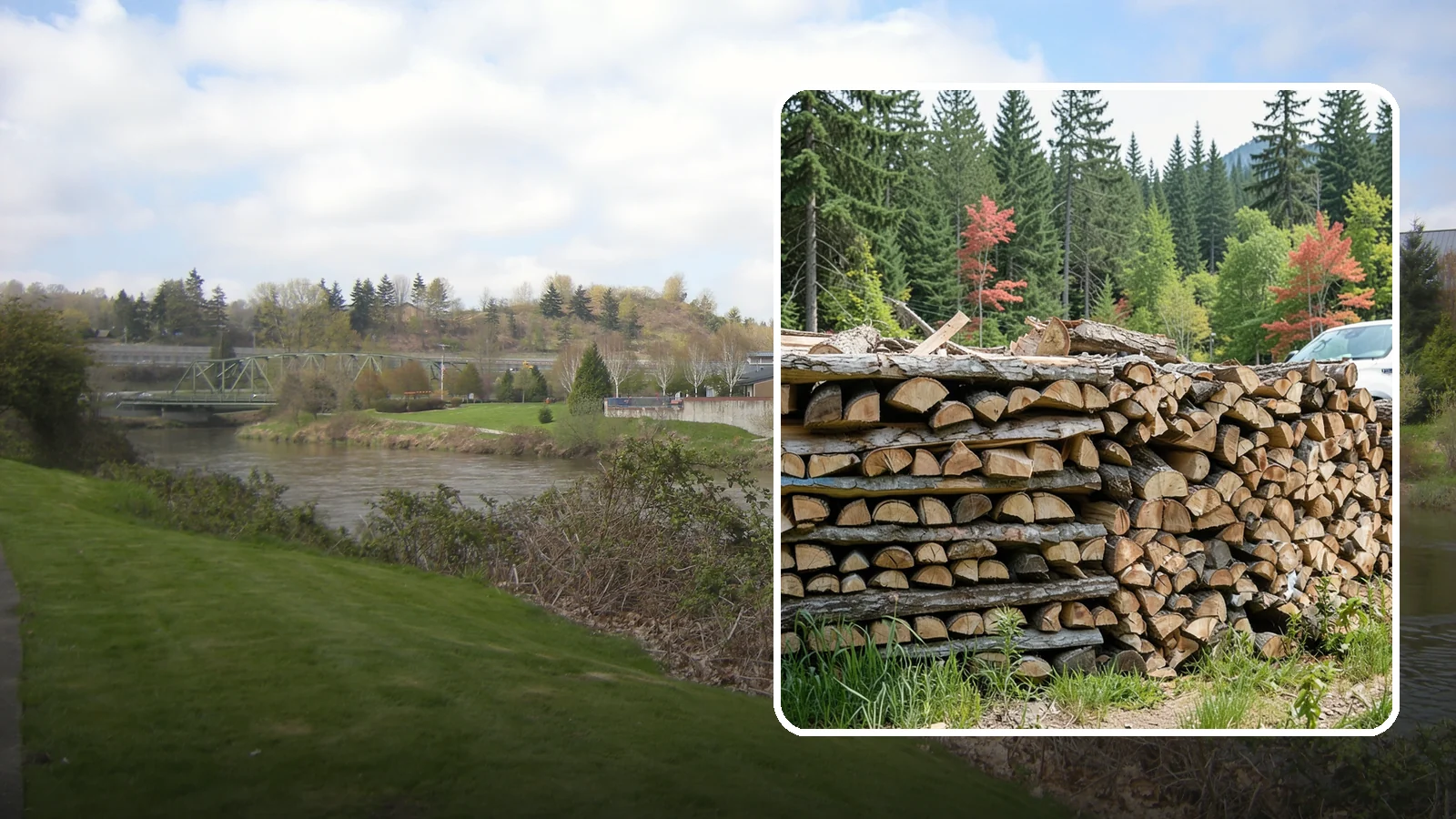 Firewood Wholesale Supply in Tukwila, King County, WA - Our firewood wholesale supply provides retailers and resellers with dependable volume, consistent quality, and pricing built for...