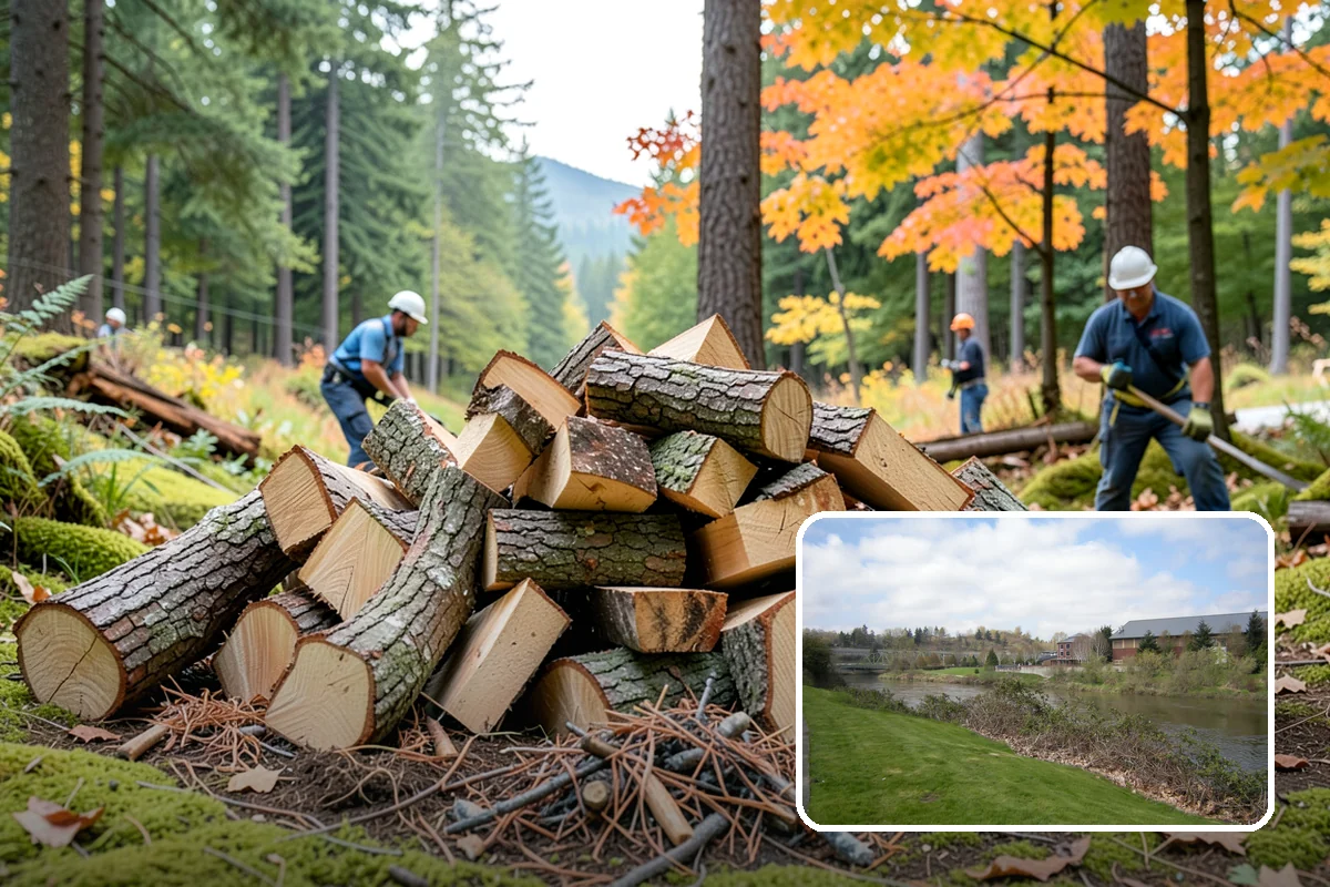 Firewood Wholesale Supply in Tukwila, King County, WA - Wholesale pricing structured for healthy margins