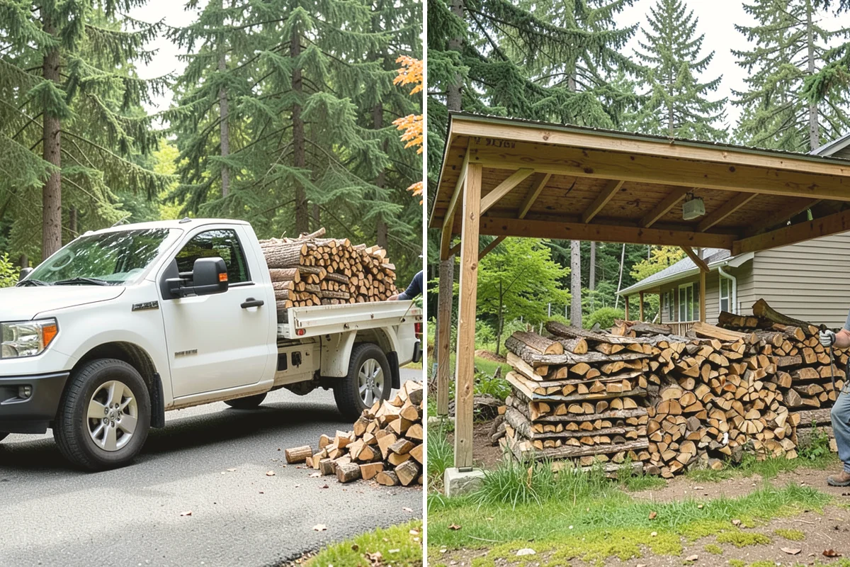 Firewood Wholesale Supply in Tukwila, King County, WA - Discuss your resale volume, sizing, and packaging needs