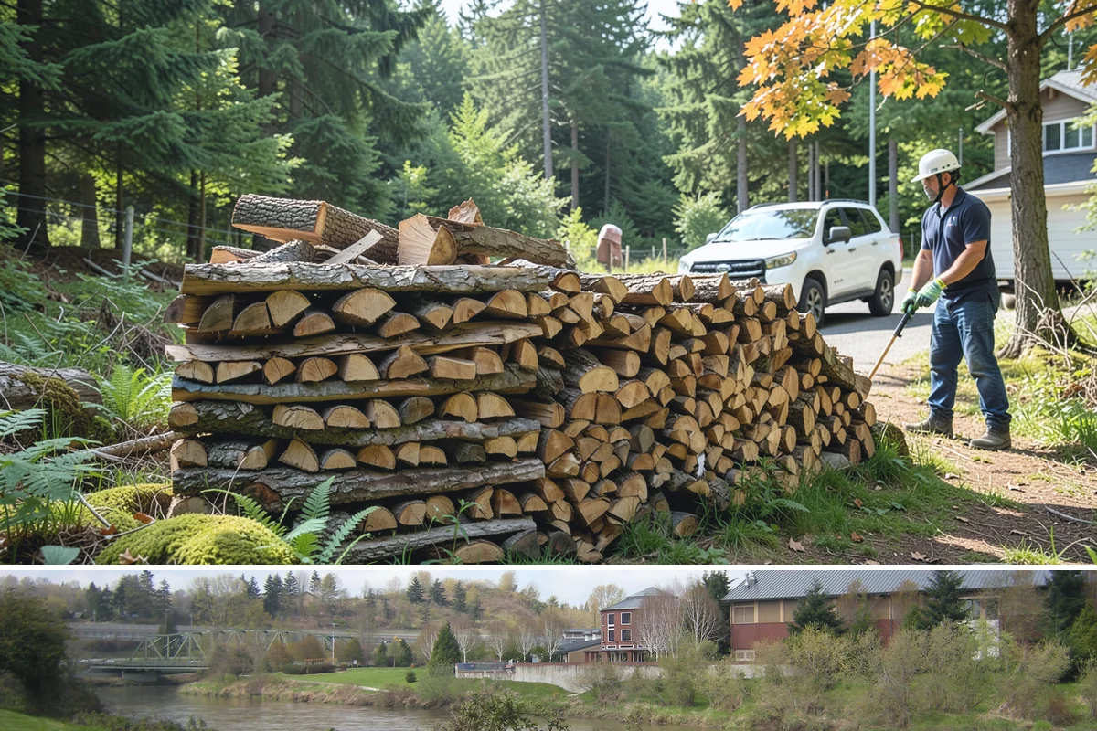 Firewood Wholesale Supply in Tukwila, King County, WA - Establish wholesale supply before your selling season peaks so your inventory is ready for customers.