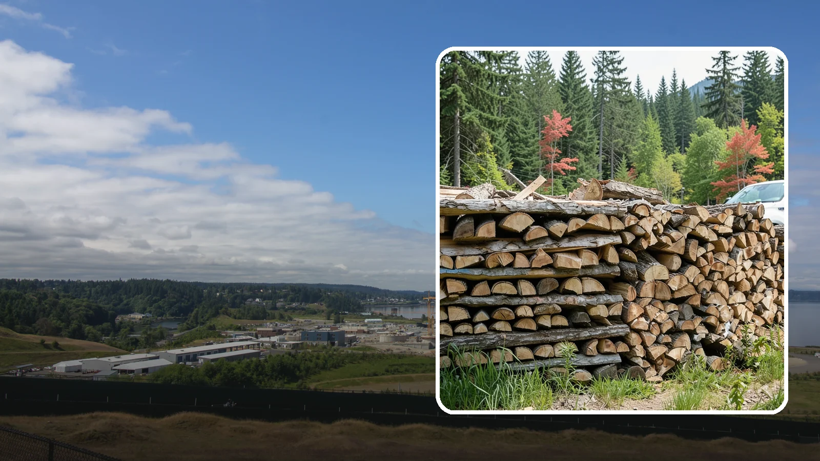 Firewood Wholesale Supply in University Place, Pierce County, WA - Our firewood wholesale supply provides retailers and resellers with dependable volume, consistent quality, and pricing built for...