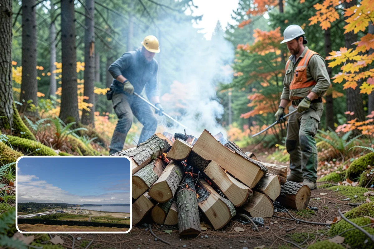 Firewood Wholesale Supply in University Place, Pierce County, WA - Wholesale pricing structured for healthy margins