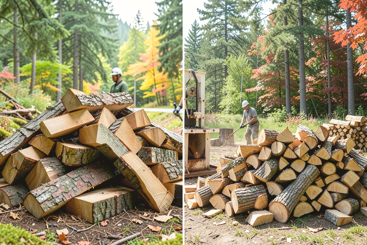 Firewood Wholesale Supply in University Place, Pierce County, WA - Discuss your resale volume, sizing, and packaging needs