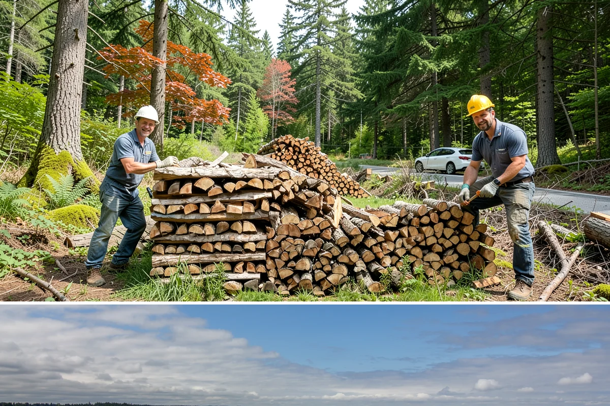 Firewood Wholesale Supply in University Place, Pierce County, WA - Establish wholesale supply before your selling season peaks so your inventory is ready for customers.