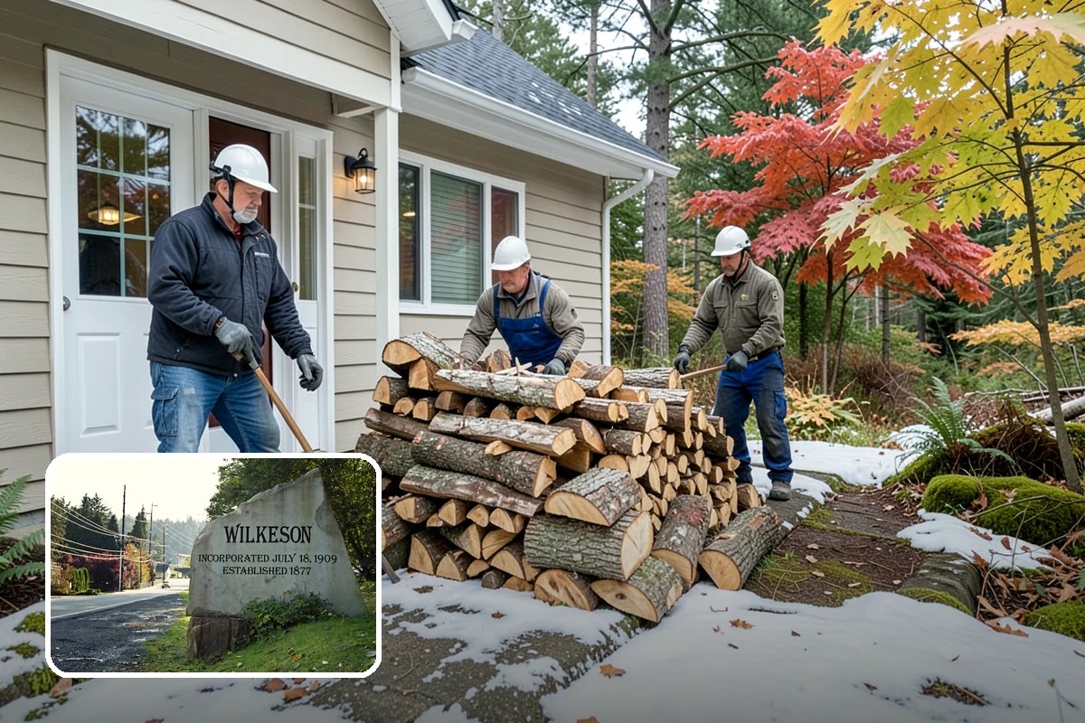Firewood Wholesale Supply in Wilkeson, Pierce County, WA - Wholesale pricing structured for healthy margins