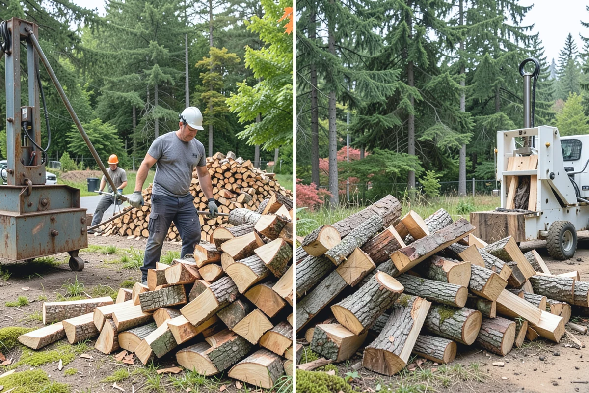 Firewood Wholesale Supply in Wilkeson, Pierce County, WA - Discuss your resale volume, sizing, and packaging needs