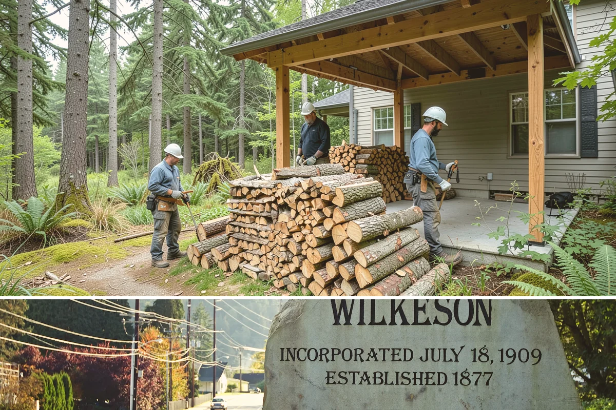 Firewood Wholesale Supply in Wilkeson, Pierce County, WA - Establish wholesale supply before your selling season peaks so your inventory is ready for customers.