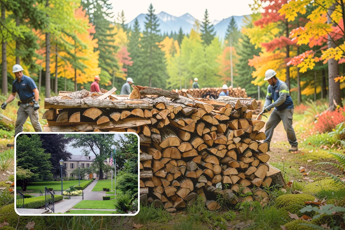 Firewood Wholesale Supply in Woodinville, King County, WA - Wholesale pricing structured for healthy margins