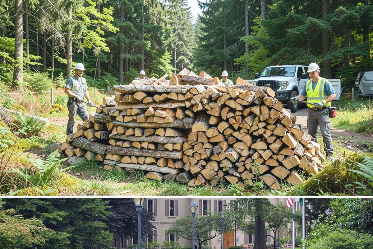 Firewood Wholesale Supply in Woodinville, King County, WA - Establish wholesale supply before your selling season peaks so your inventory is ready for customers.