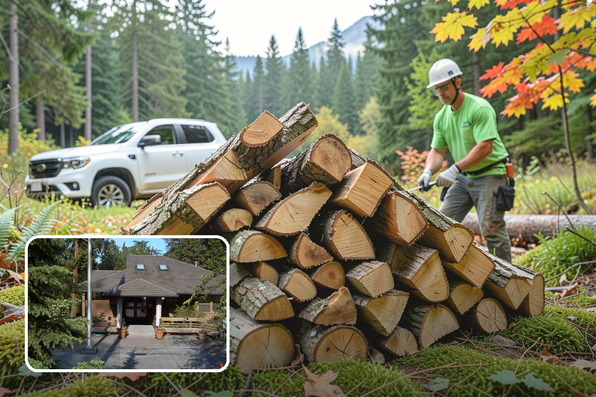 Firewood Wholesale Supply in Yarrow Point, King County, WA - Wholesale pricing structured for healthy margins