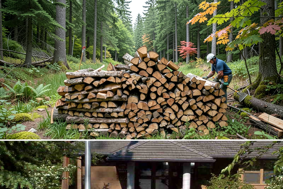 Firewood Wholesale Supply in Yarrow Point, King County, WA - Establish wholesale supply before your selling season peaks so your inventory is ready for customers.