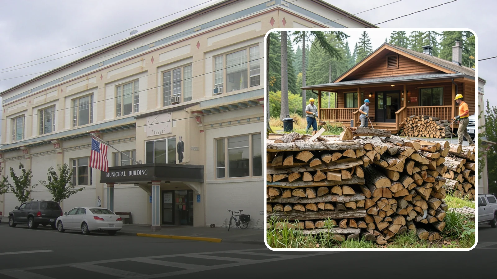 Fishing Lodge Firewood in Anacortes, Skagit County, WA - Reliable firewood supply for fishing lodges and waterfront guest operations.