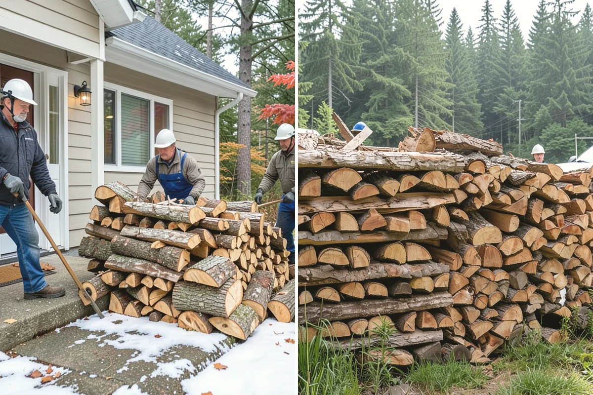 Fishing Lodge Firewood in Anacortes, Skagit County, WA - We assess your lodge layout and guest volume