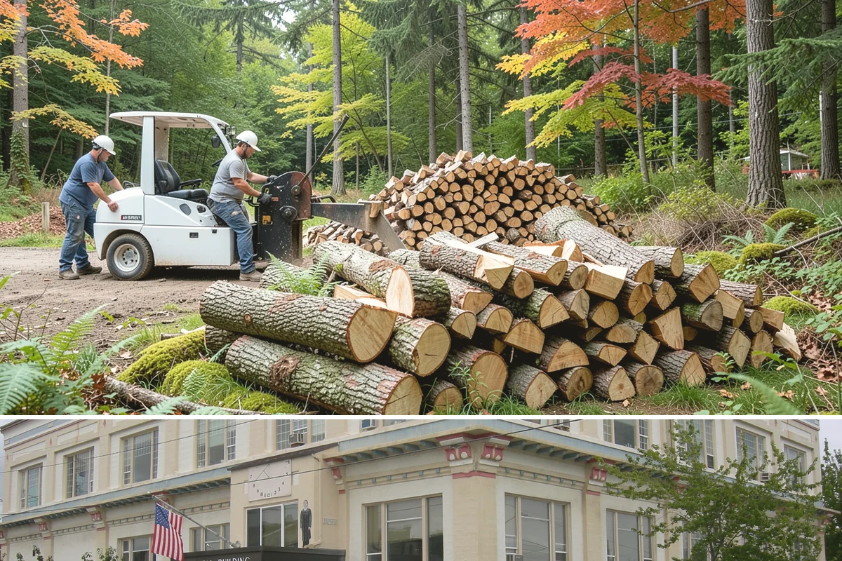 Fishing Lodge Firewood in Anacortes, Skagit County, WA - Guest traffic peaks in the fishing season, so establish restocking before your busy months begin.